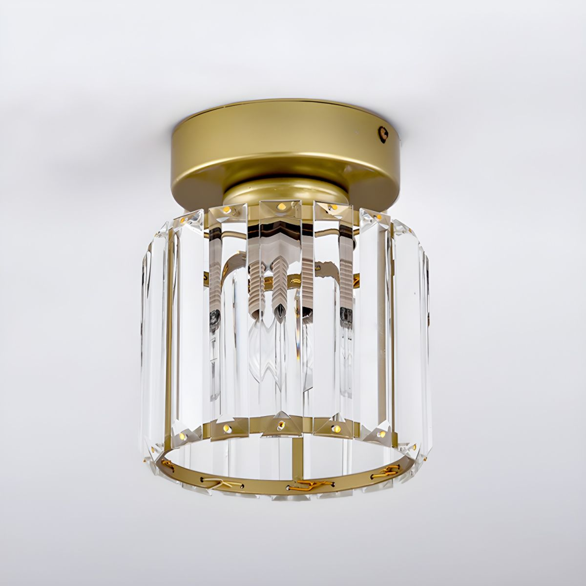 Modern Flush Mount Ceiling Light – 1-Ljuskälla Hall Fixture