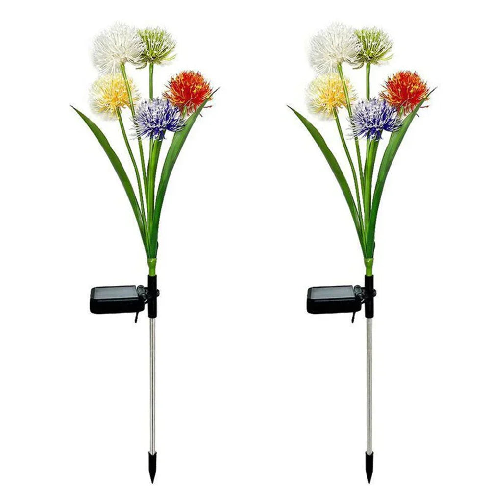 BlossomGlow - Nattlampa med Blomdesign