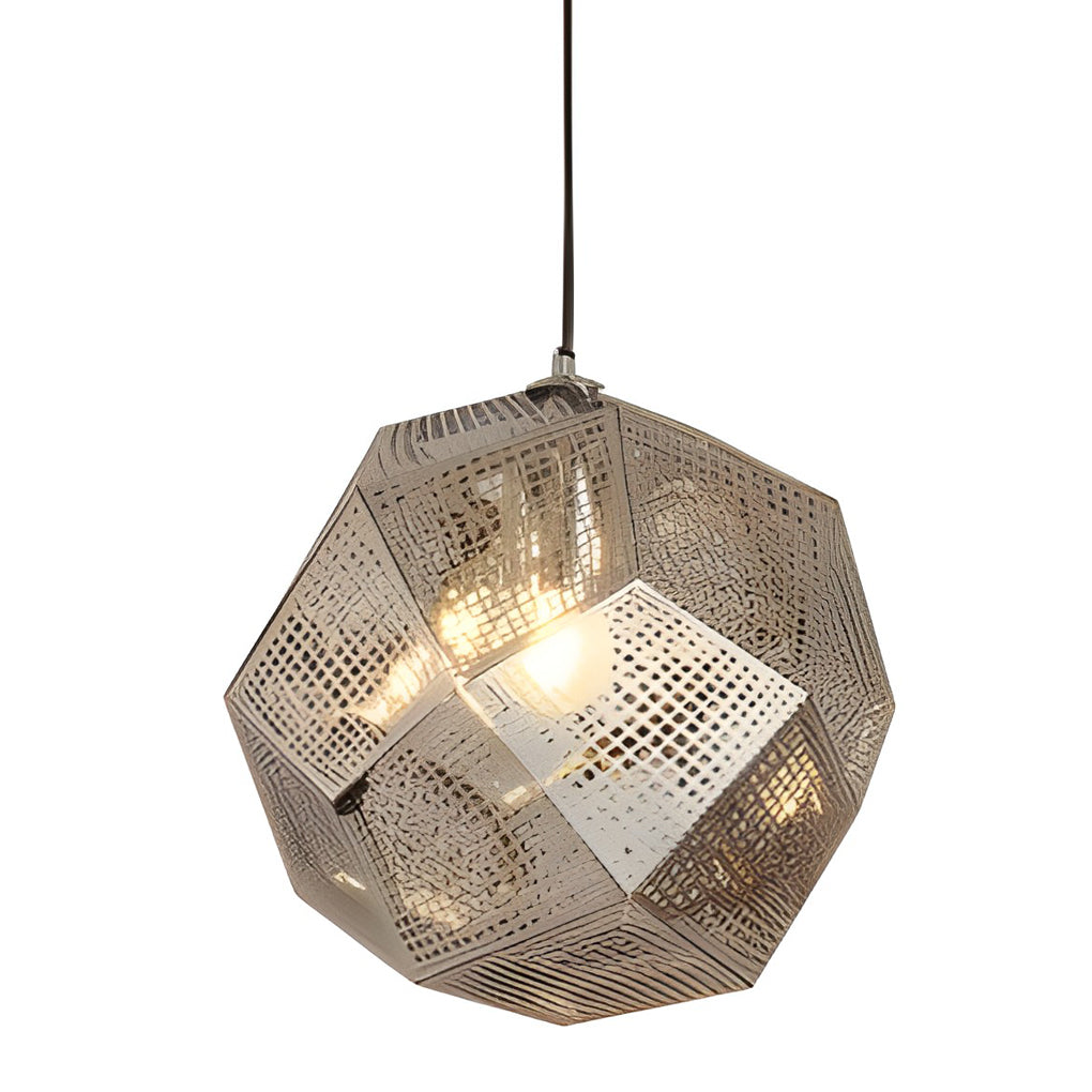 ModernSphere - Postmodern Geometrisk Rund Taklampa Chandelier