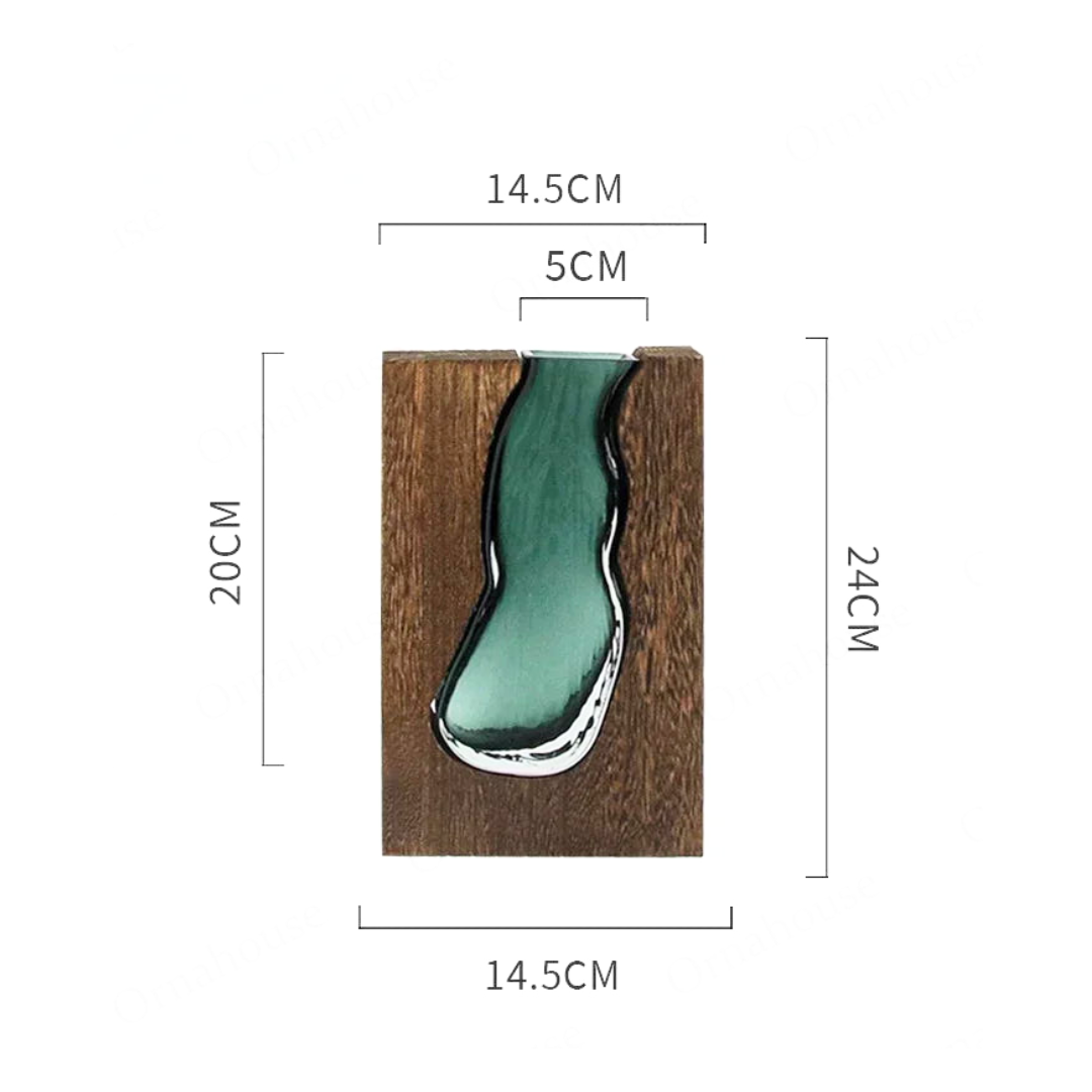 Carvallo – Minimalist vas med naturlig elegans