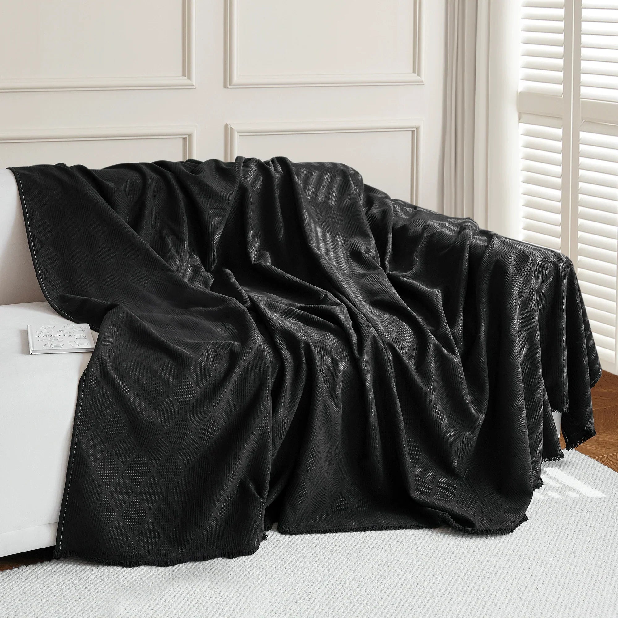 Dold Ädelstensofföre - Modern, Stilig & Hållbar Soffskydd