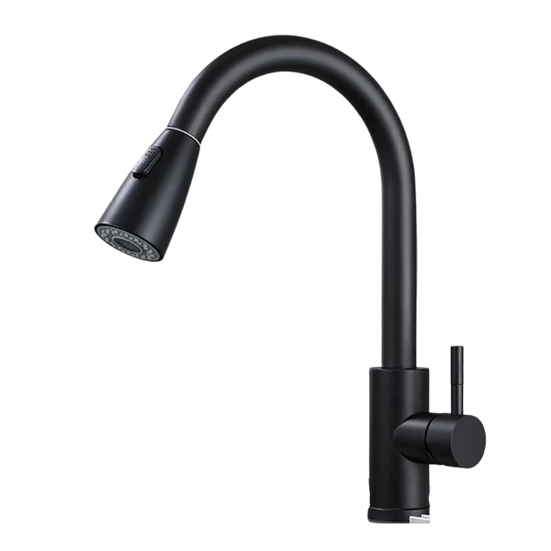 PureFlow – Enkelt Handtag Utdragbar Kökblandare