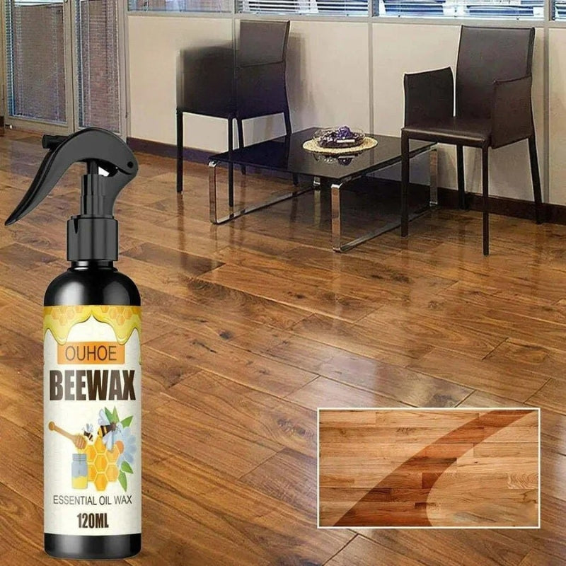 ShinePro - Trärestaureringsspray för variabelt skydd och förbättrad finish | 1+1 gratis