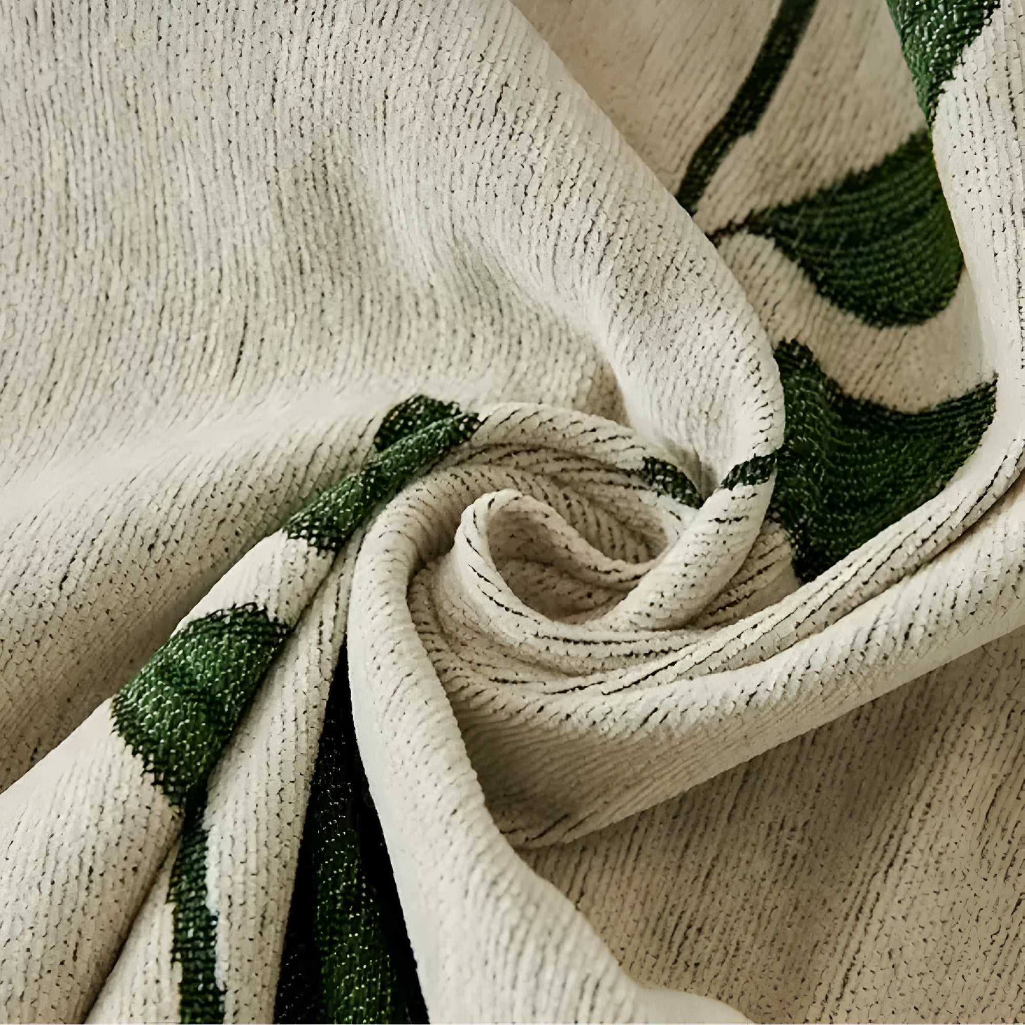 Modern Bloom Vändbar Sofatak täcke