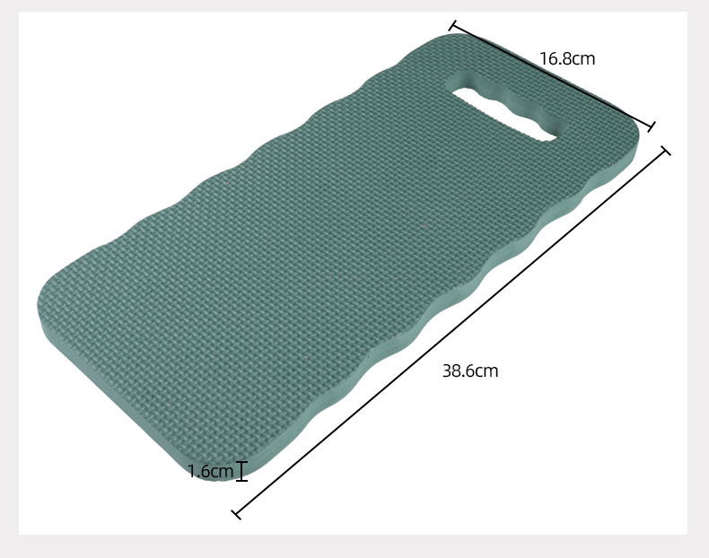 Trädgårds-knäskydd – Bekväm och halkfri sittmatta för trädgårdsarbete och markkontakt