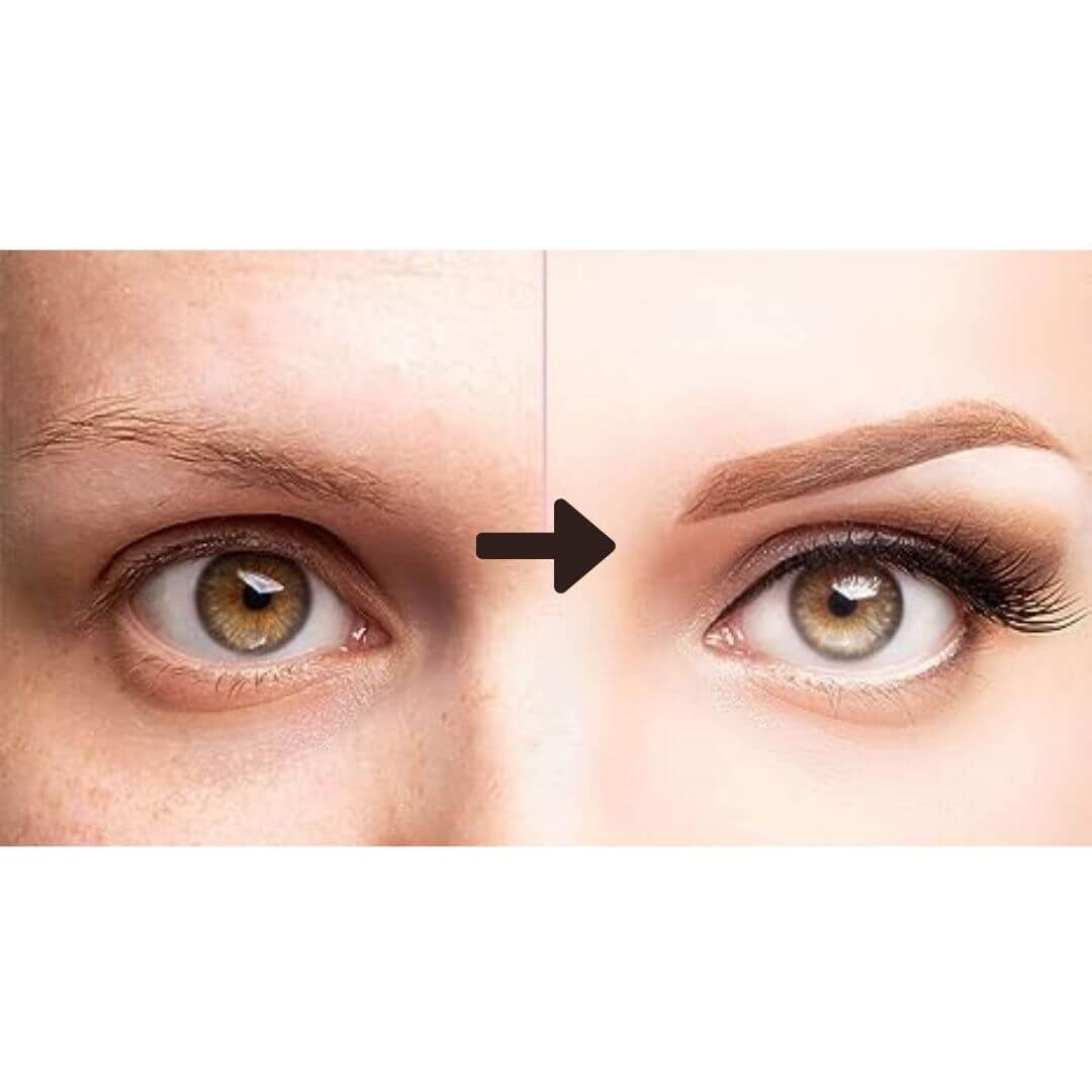 Elektrisk ögonbryns trimmer