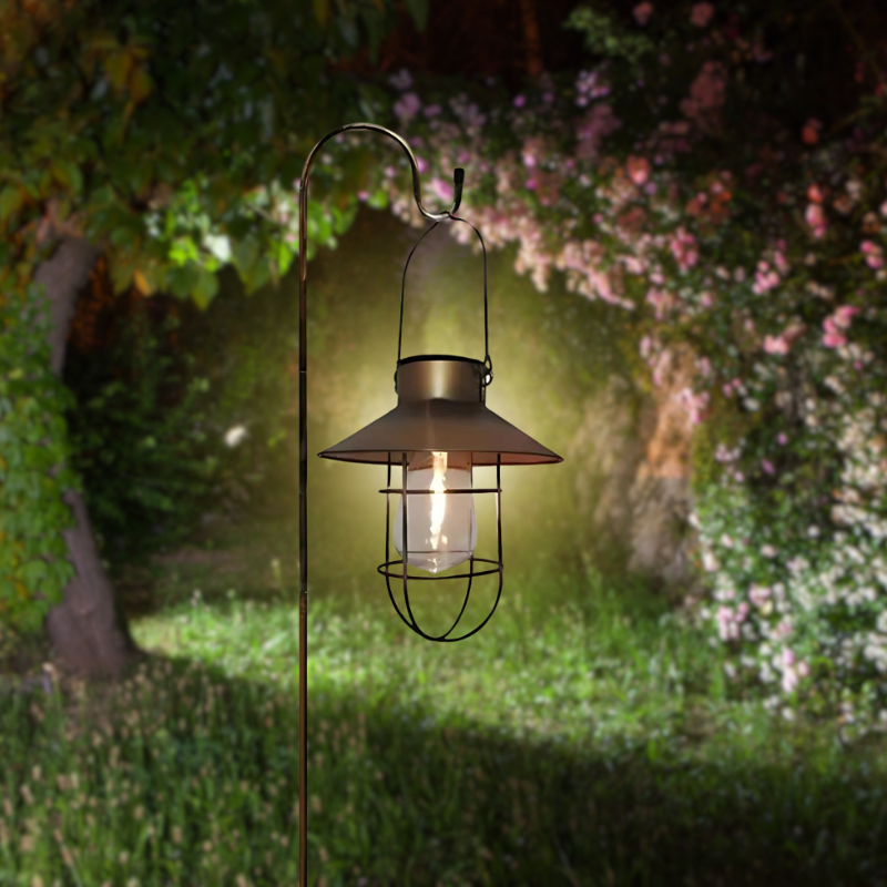 Carvallo – Retro sollykta med vintage design för utomhusavkoppling