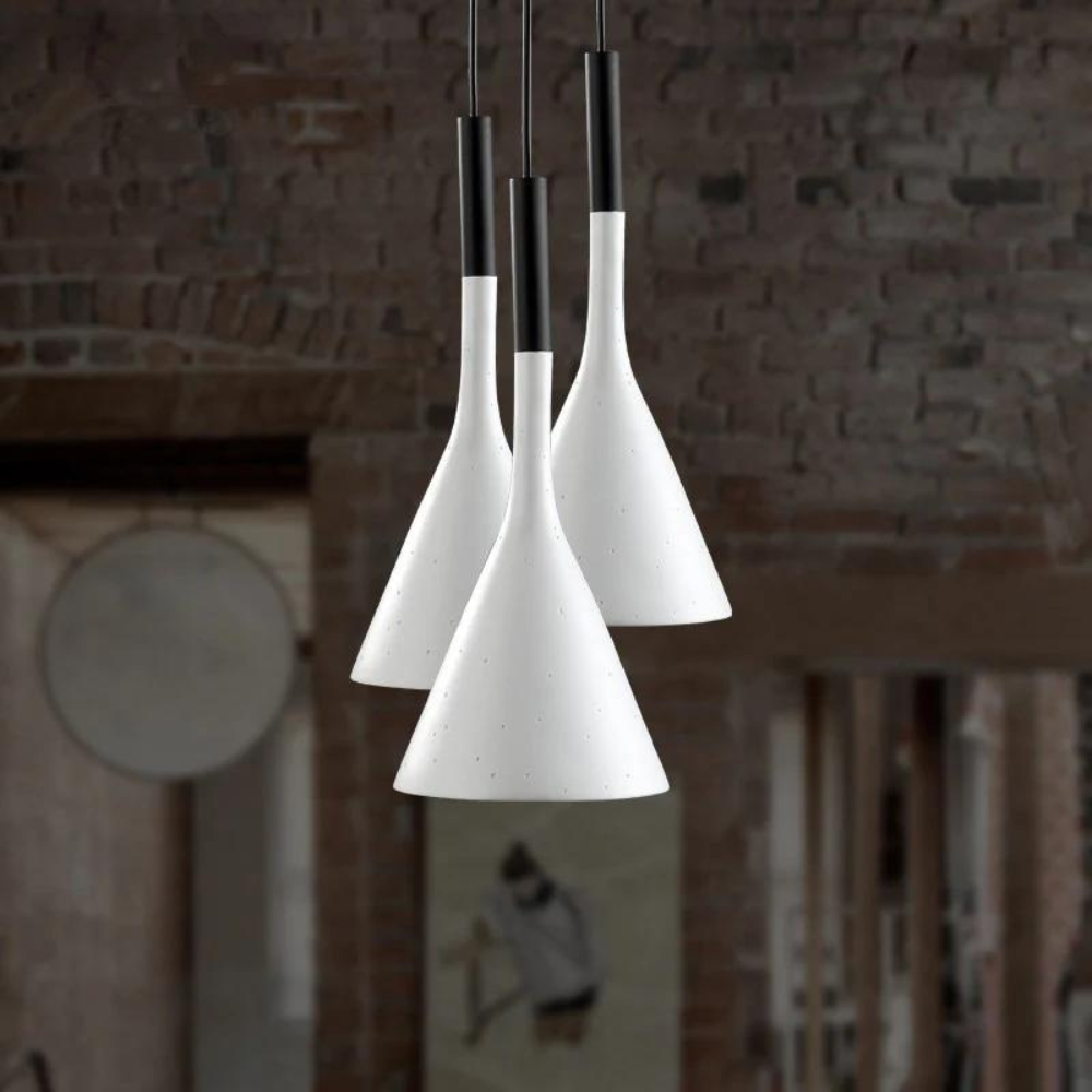 NordicCone - Skandinavisk hänglampa med minimalistisk design