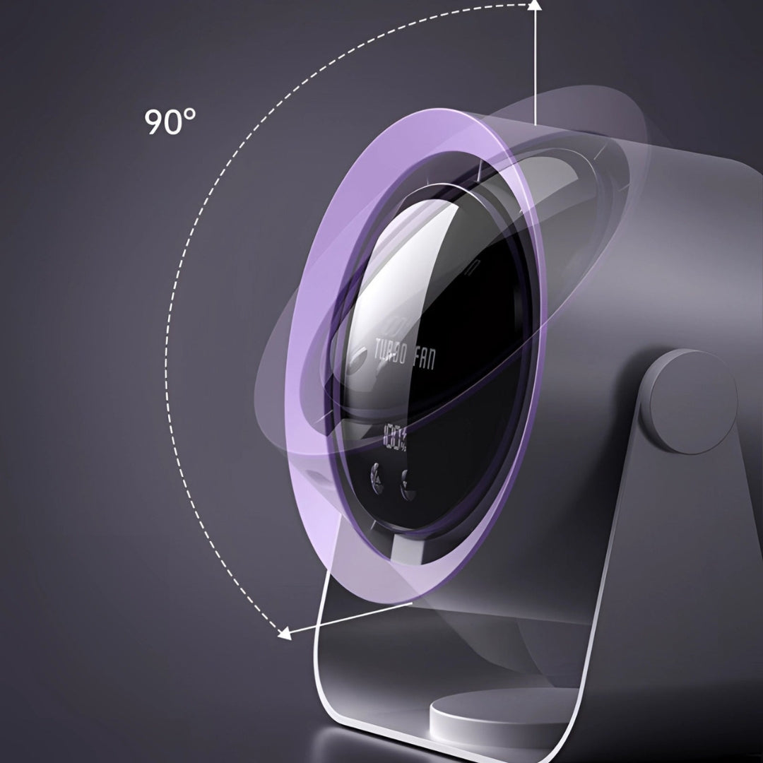 SilentFlow – Energis effektiv bladlös fläkt som ger en tyst och jämn luftström för bekväma rum