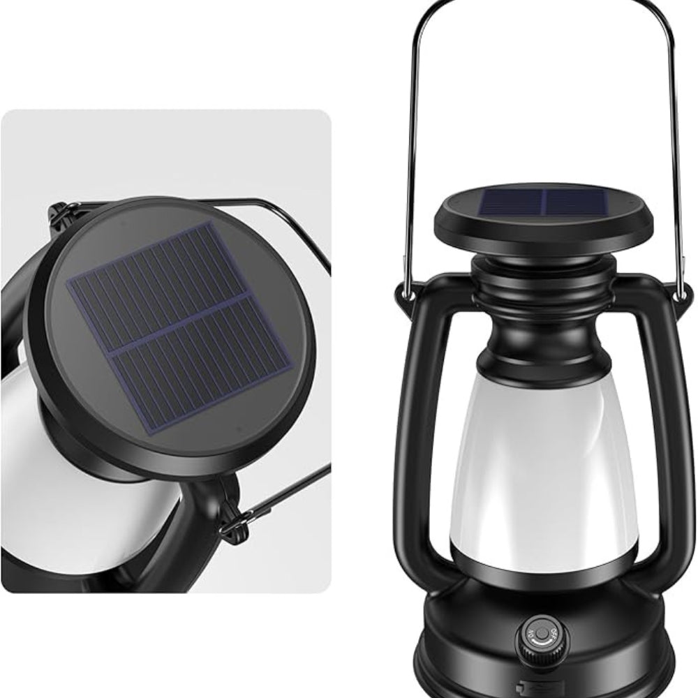 Solar Dimmbar USB Camping Lampa