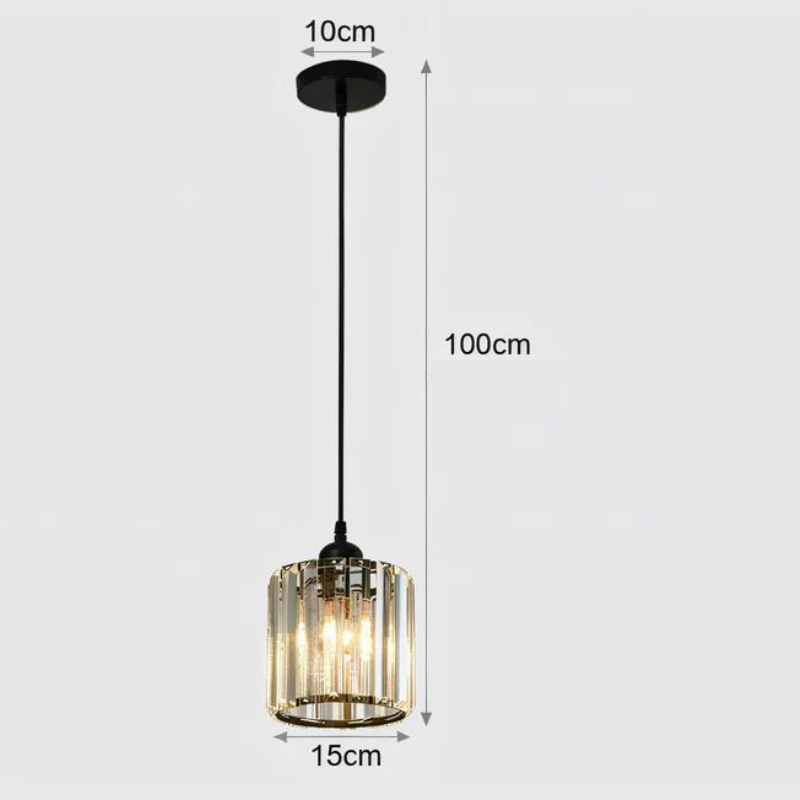 Aegis – Elegant LED Pendellampa för matsal, vardagsrum & hall