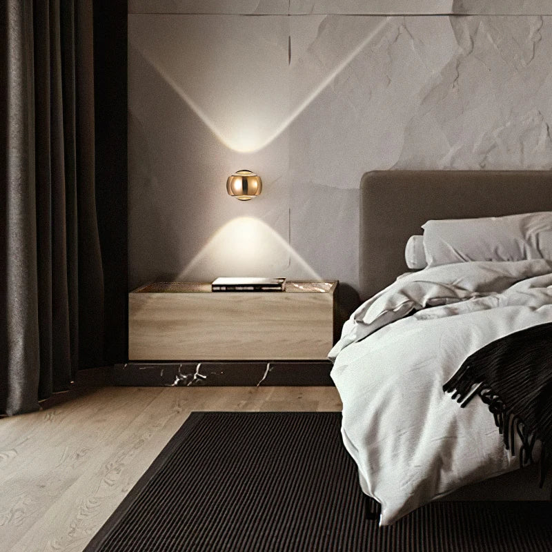 LumeArt - Vägglampa med Kreativ Design