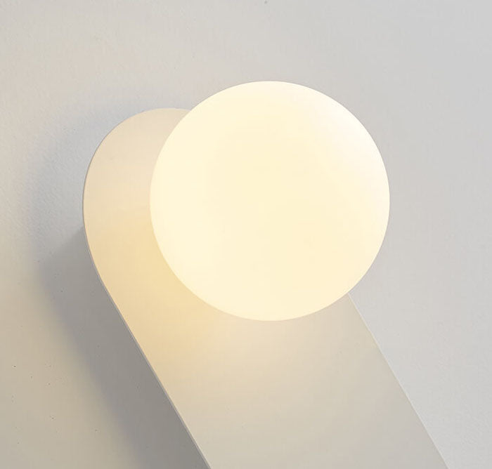 NordicaLuxe - Minimalistisk nordisk LED-vägglampa för eleganta rum