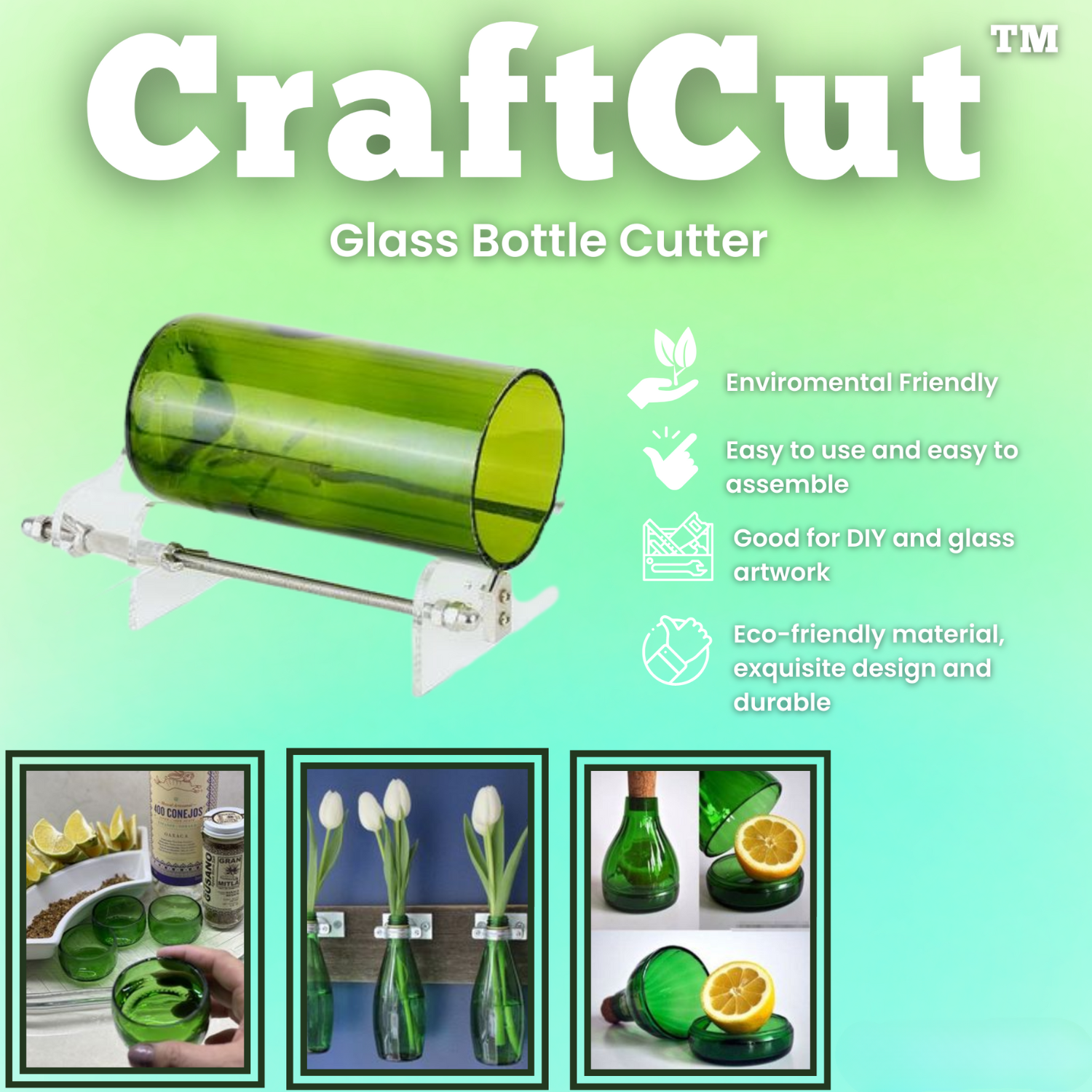 Carvallo - Glasflaskskärare