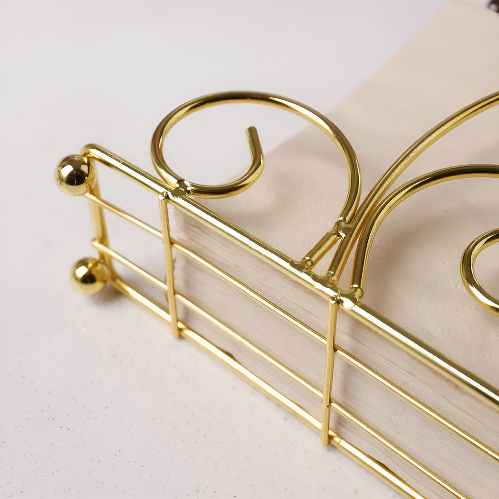 Stilren Swirl Servetthållare