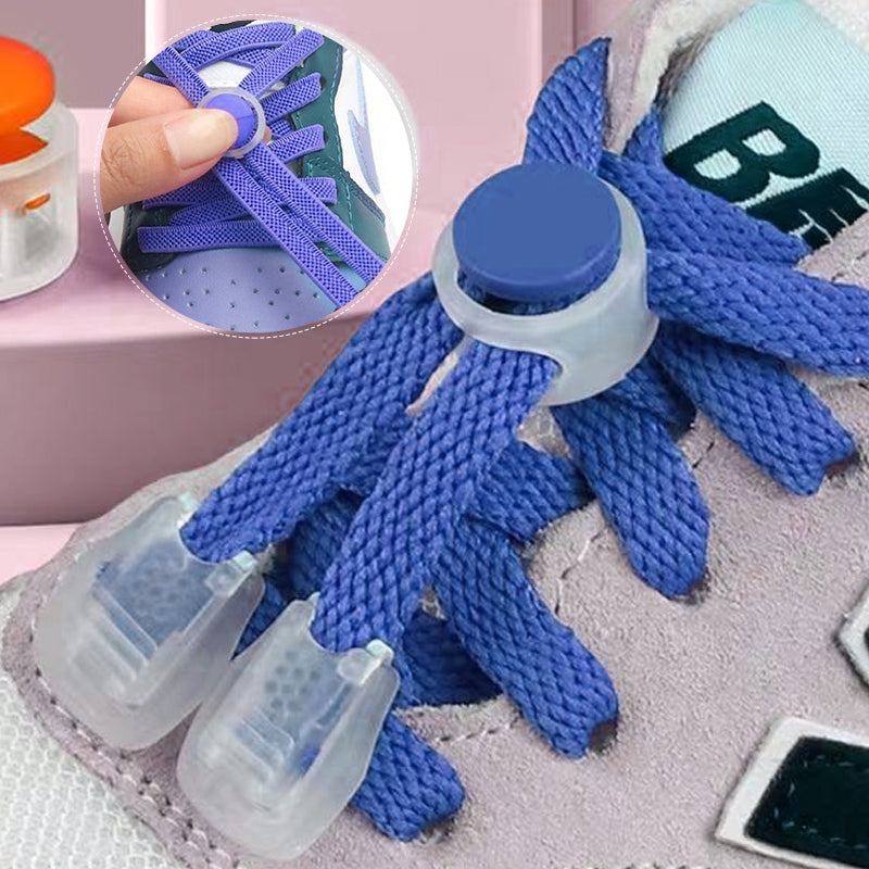 Carvallo | SnapLace - Bindningsfria elastiska skosnören