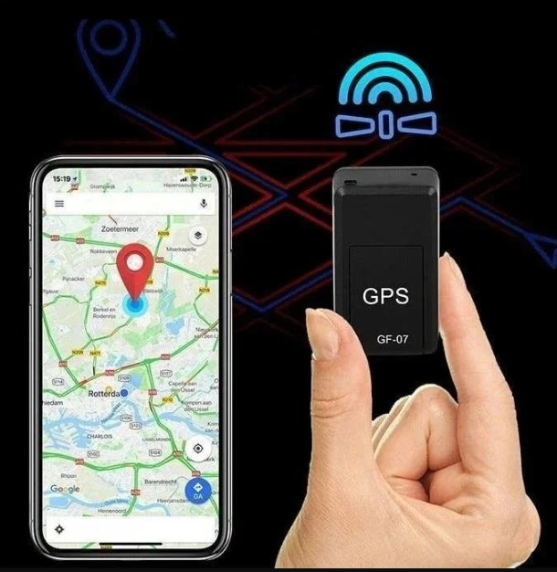 Carvallo - Magnetisk Mini GPS Tracker med global täckning för ultimativ säkerhet