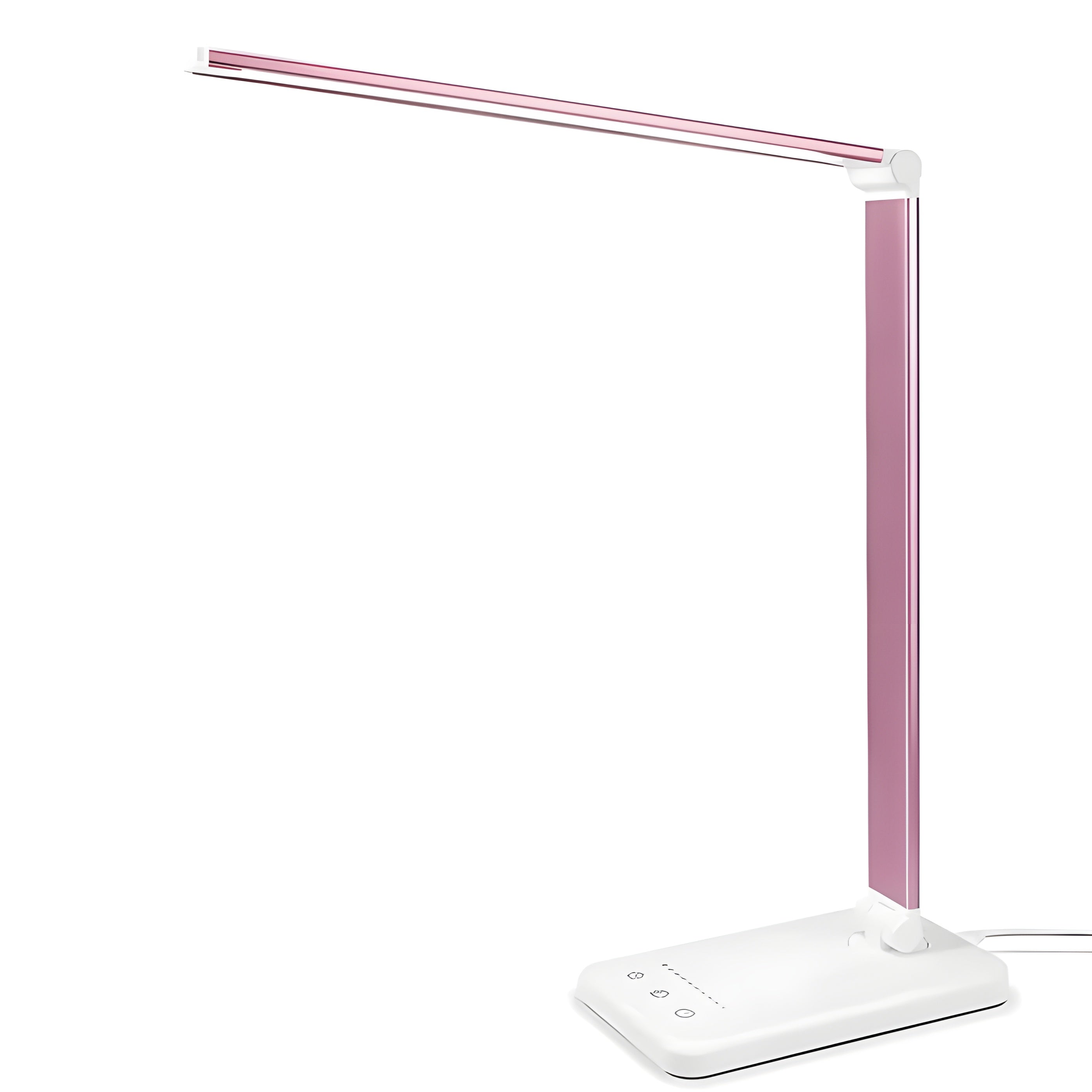 DeskLume Lampa - Flexibel USB-Laddning-LED-Taklampa