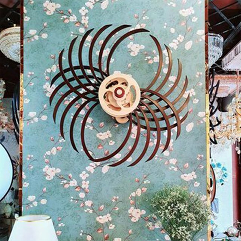 Carvallo - Hypnotisk kinetisk väggkonst för fascinerande inredning