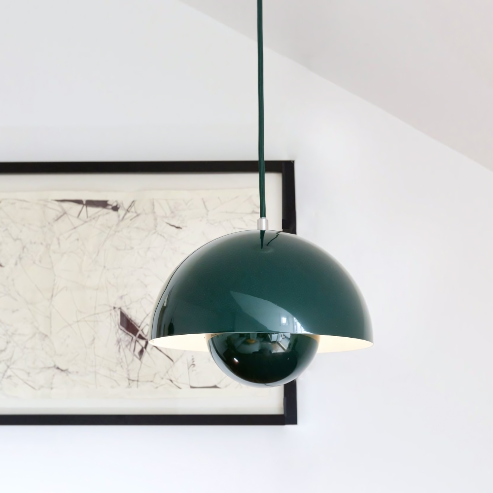 OrbGlow - Modern pendel med konstnärlig design