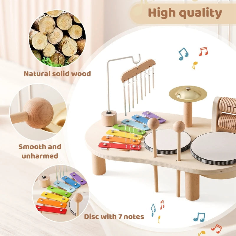 Baby Music Set™ - Musikalisk Magi - Musikset