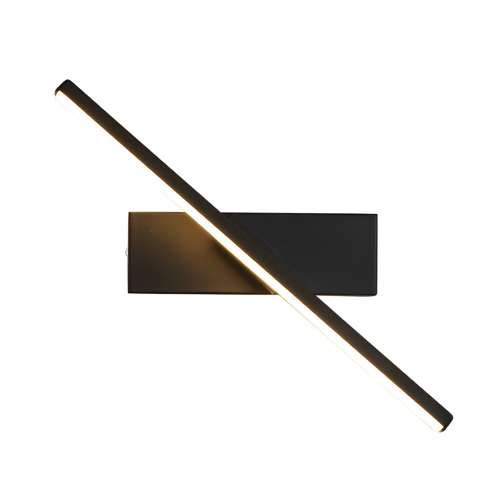 Draaibara LED-stripp Modern Vägglampa Väggsconces Belysning