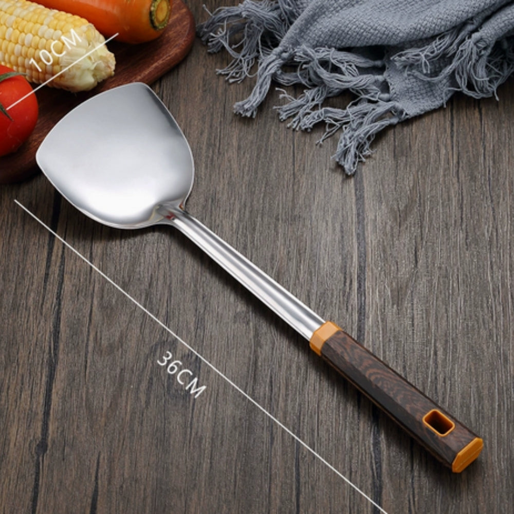 Trägrains rostfritt stål bestick | 6 delar set