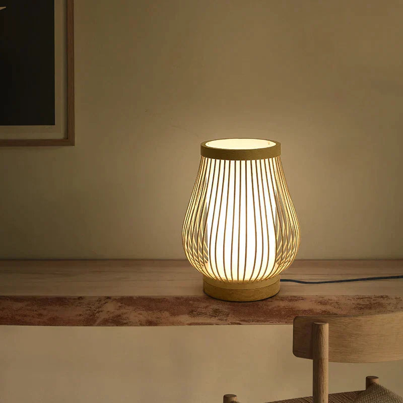 Japanesisk bordslampa