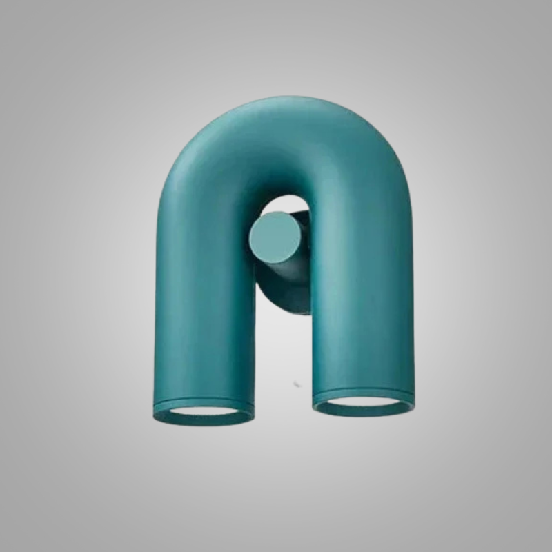 UtopiaGlow – Skandinavisk U-formad vägglampa