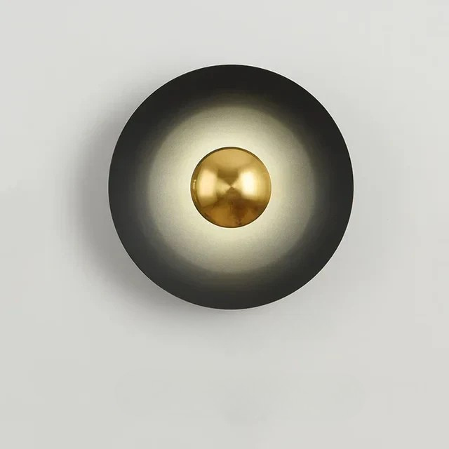 RundSkina - Modern Rund Vägglampa