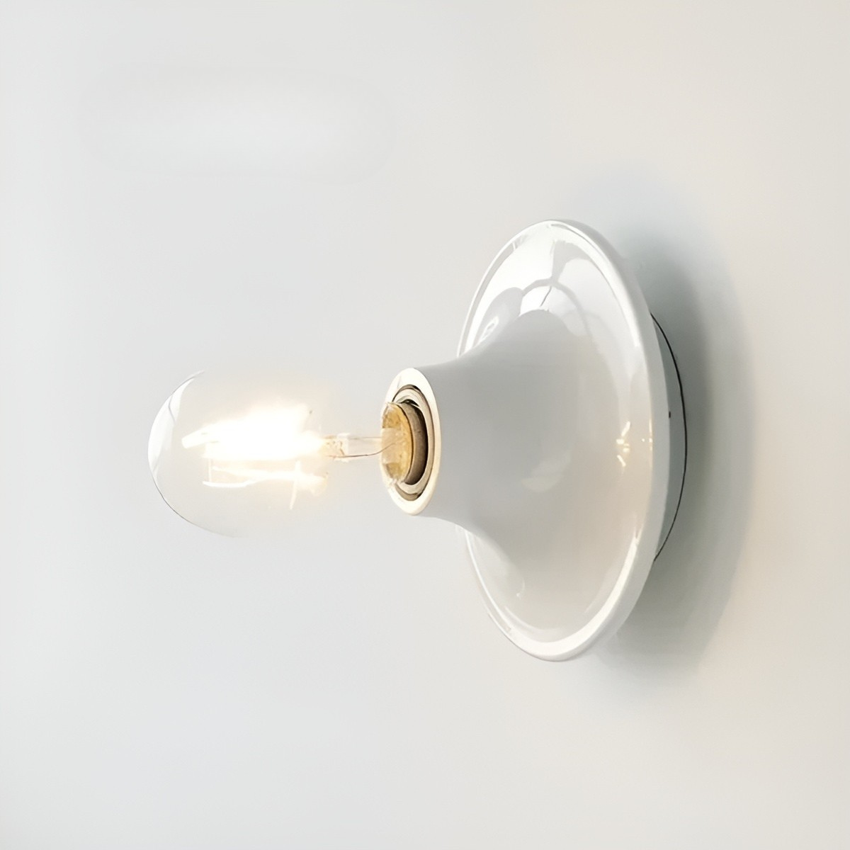 NostalgiaGlow Lampa - Vintage Retro LED Vägglampa