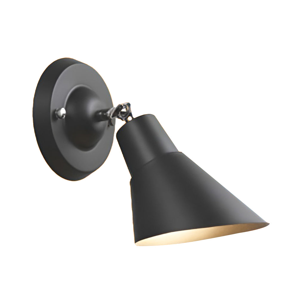 Justerbar modern väggsconce belysning plug-in vägglampa armatur