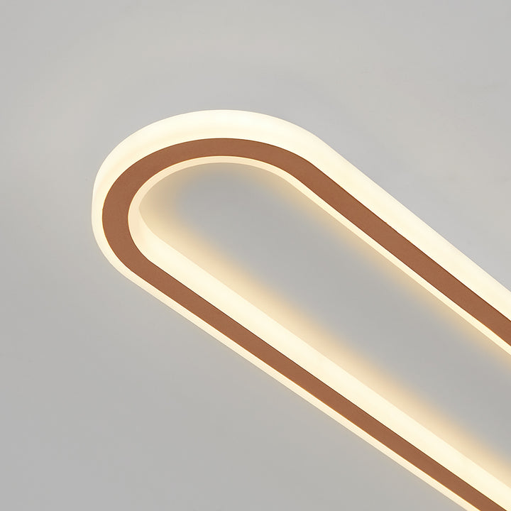 Modern Korridor Taklampa | Snygg Lång Armatur | 11,8 tum-23,6 tum | Samtida Belysning | Brick by Brick