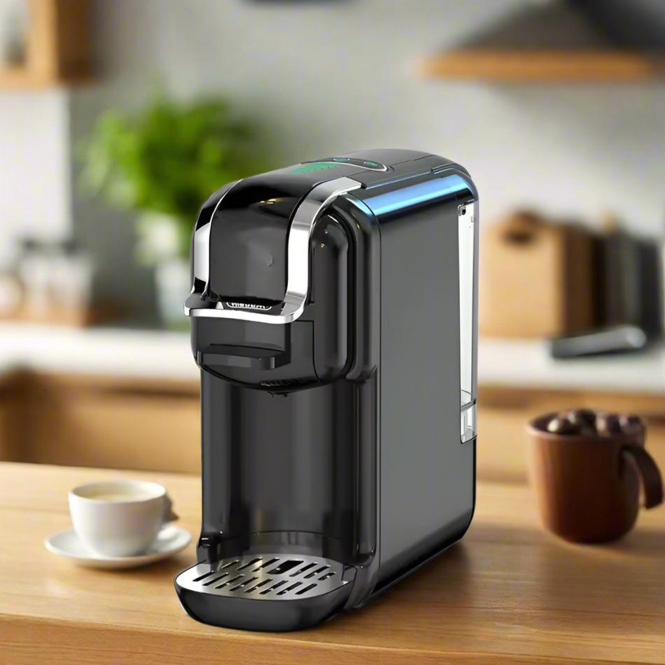 5-i-1 Kaffemaskin – 19-Bar Flerkapsel Bryggare