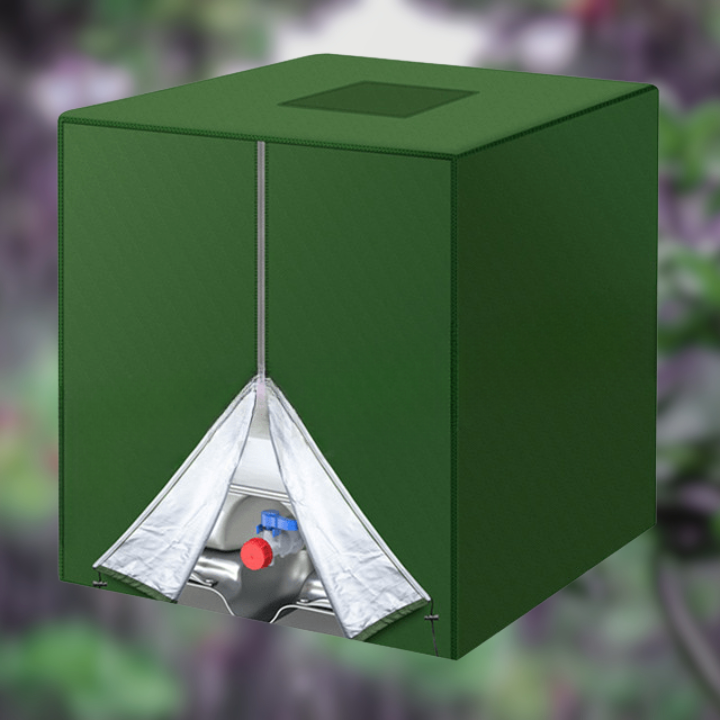 AquaShield Cover | UV-resistent vattentät tankskydd 1000L