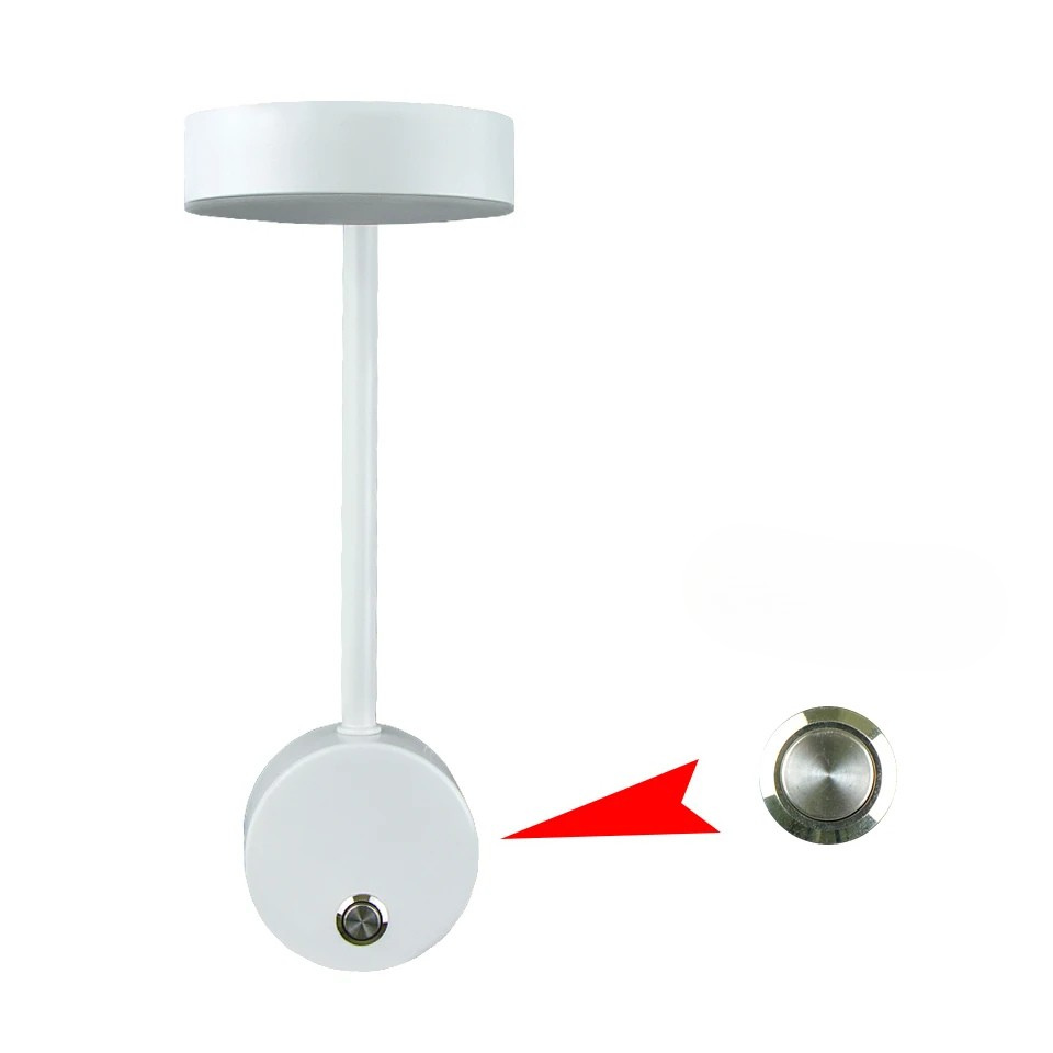 NordicGlow - Rotterbar LED Vägglampa för Vardagsrum och Sovrum