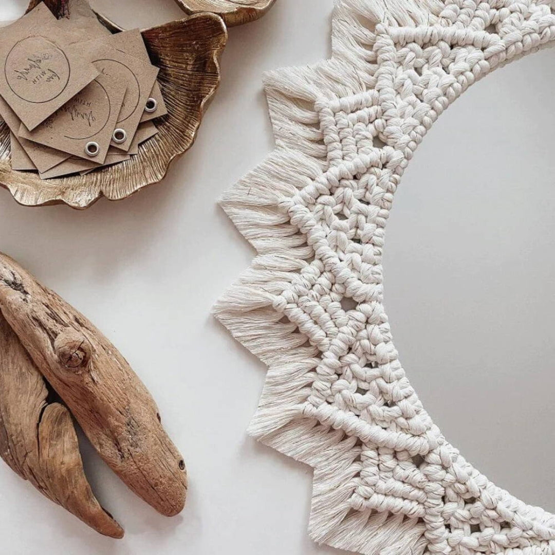 Carvallo - Unikt Spegel för en Raffinerad Bohémisk Atmosfär