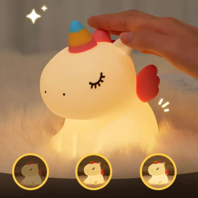 NovaGlow – Lugnande LED-nattlampa för avslappnande nätter och lugna atmosfärer