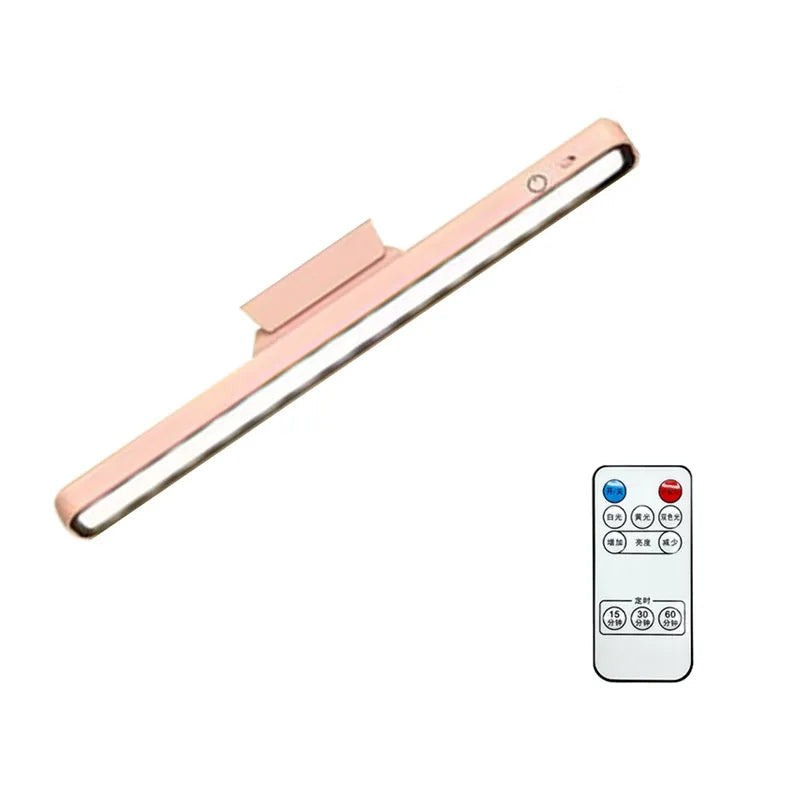 Trådlös LED Skrivbordslampa | Justerbar Brightness för Kontor