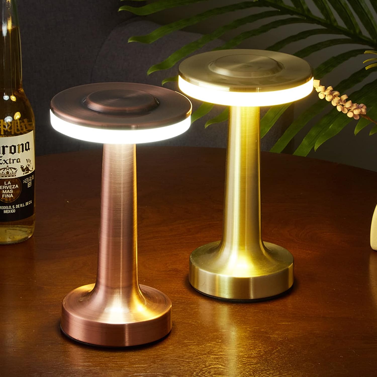Eclipto | Retro Bar Bordslampa - Stilig Touch Dimmbar LED Design