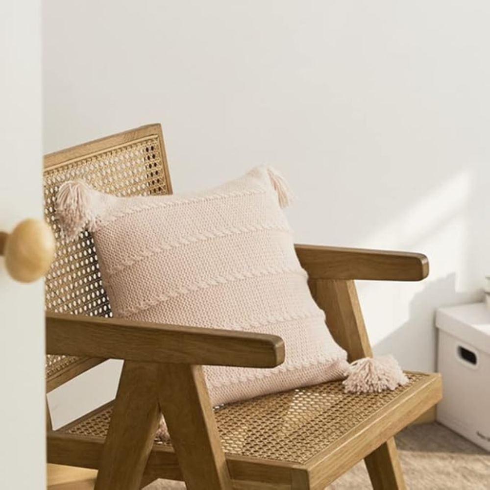 Nordisk Stickad Toffel Kuddar