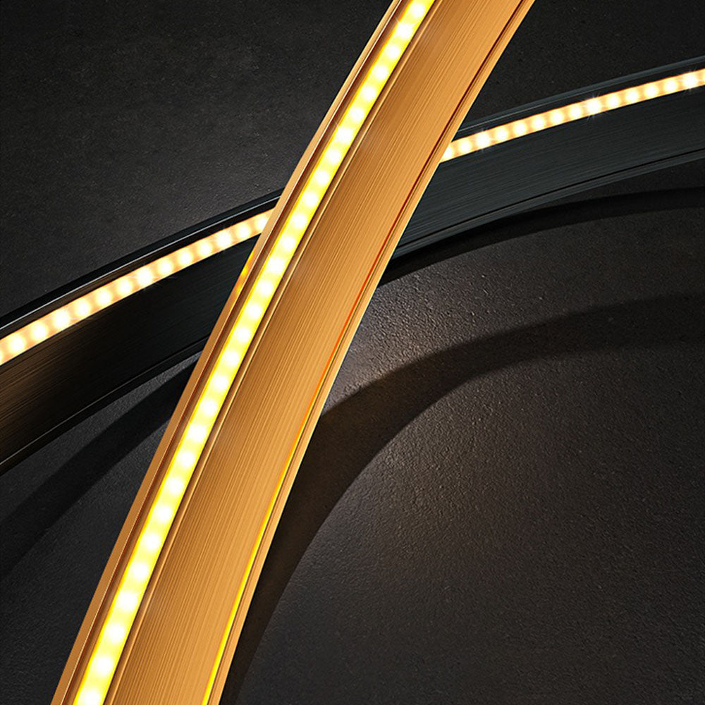 Elif Modern Astronaut Maan LED Vägglampa Sova-/Barnrum Inomhus Metall Dimbar