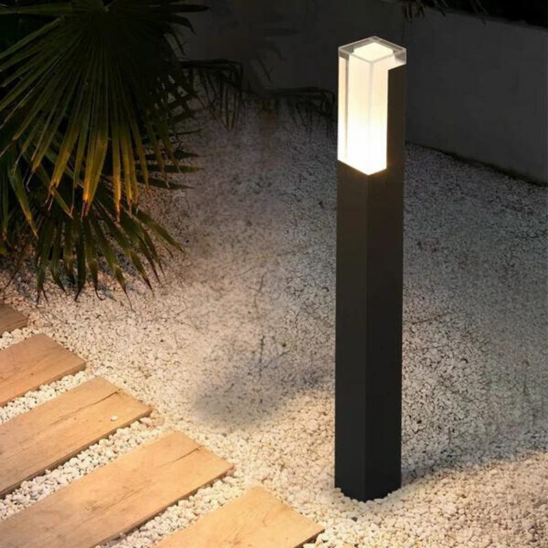 Carvallo Trädgårdslampa LumiPath | Vattentålig IP65 | Aluminiumhölje | 30 cm / 50 cm Hög