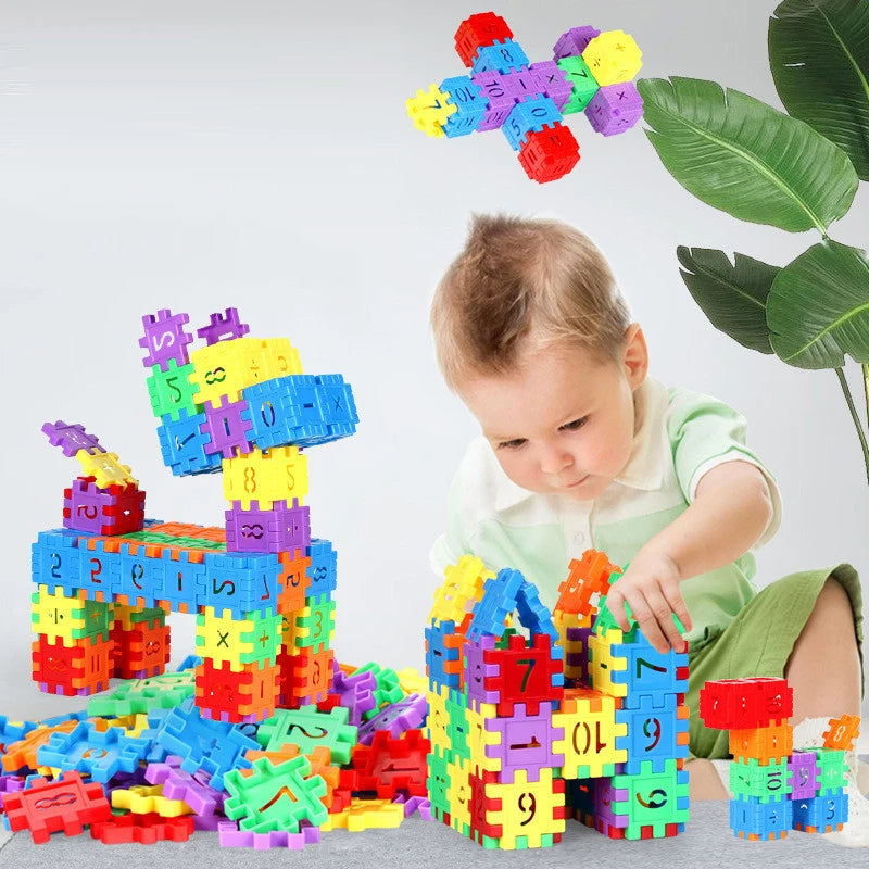 Matematisk Montessori Byggblock