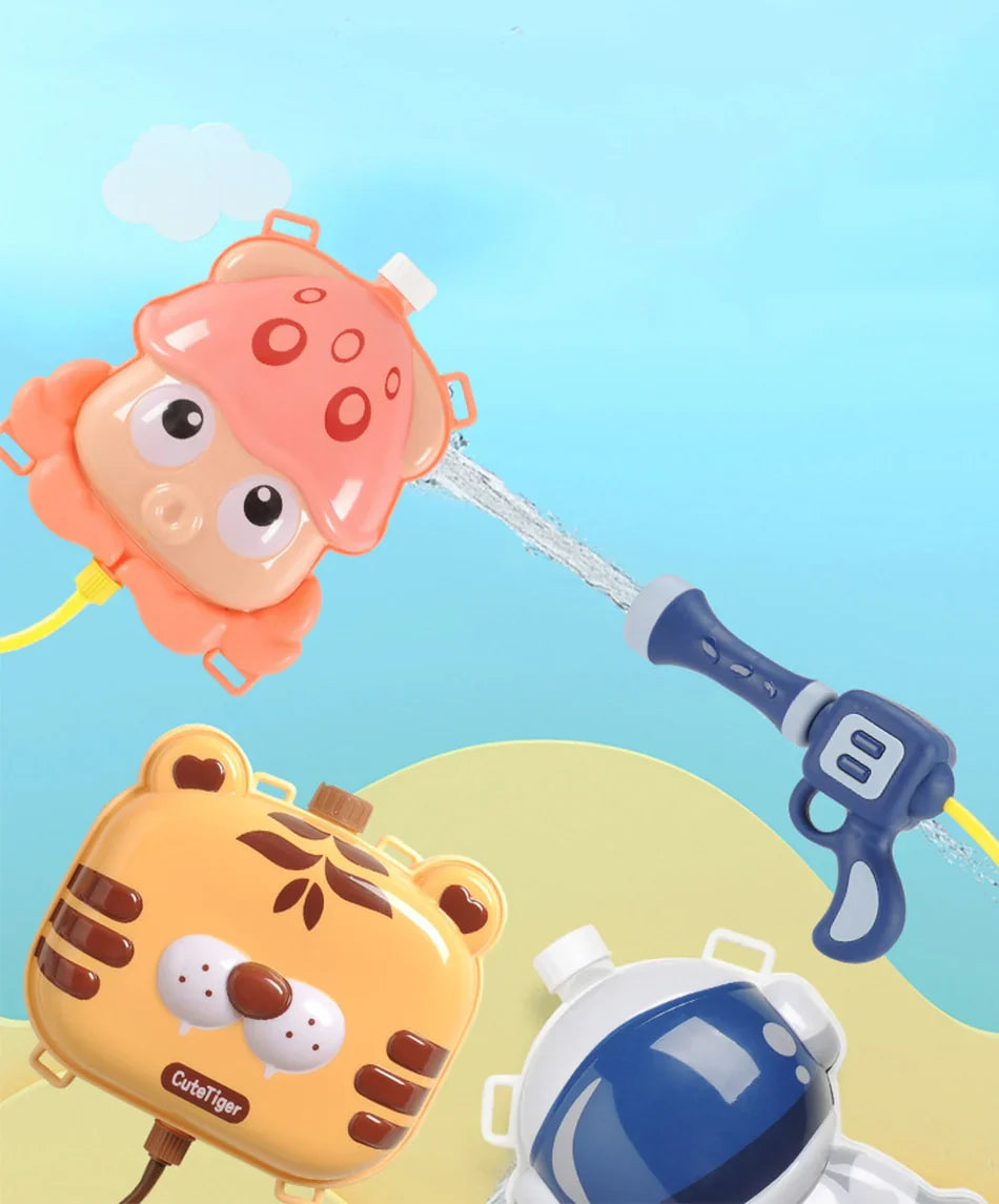 Aqua Blaster Ryggsäck – Förbered dig för Vattenkrig