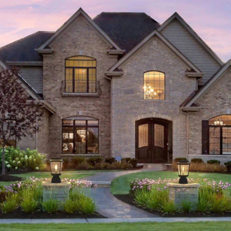 Carvallo – Solcellsdriven utomhusvägglampa för effektiv utomhusbelysning