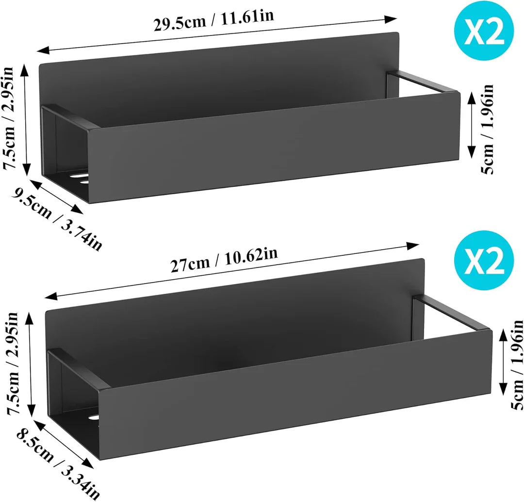 Magnetiskt kryddhållar-set