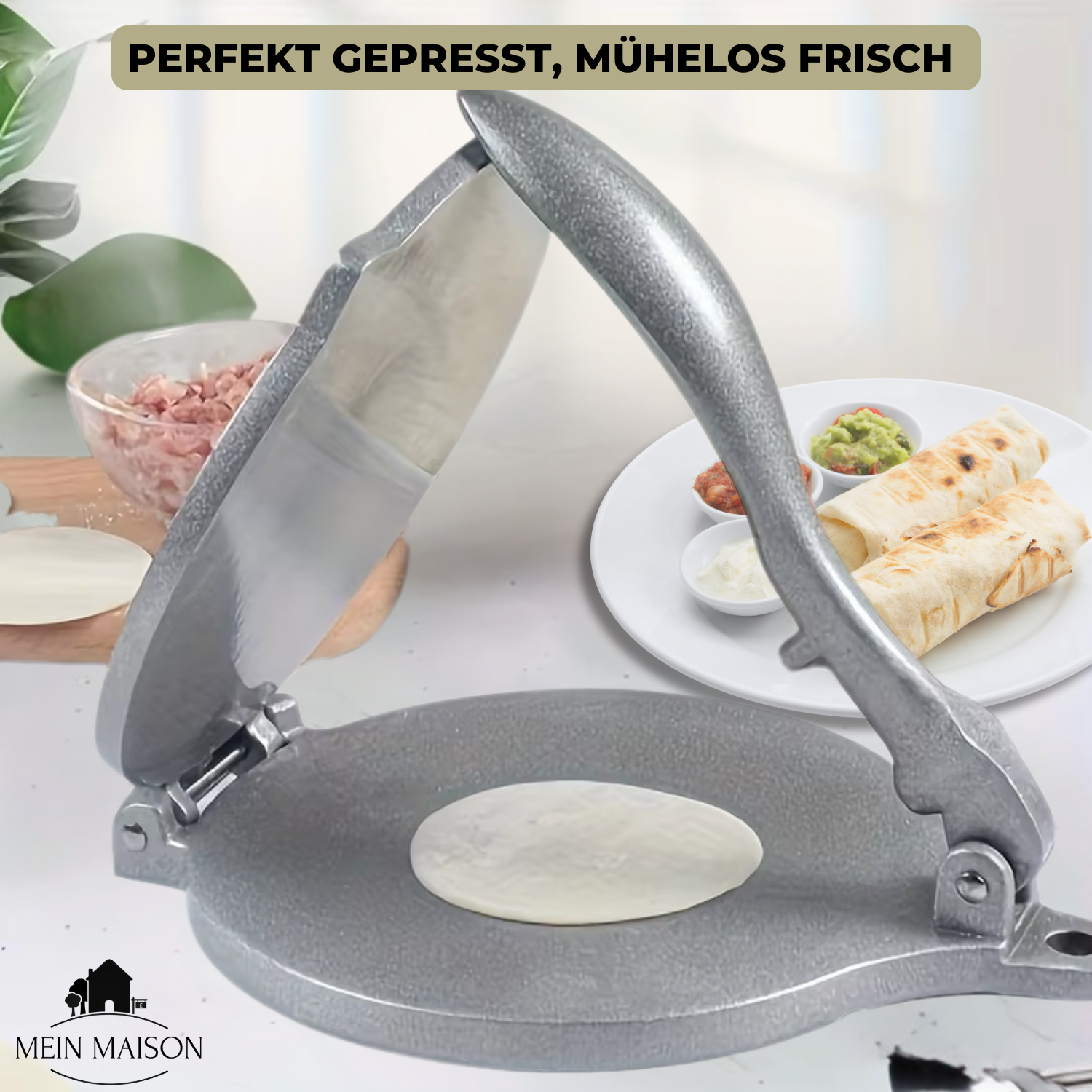 Carvallo - Mach Tortillas på ett ögonblick