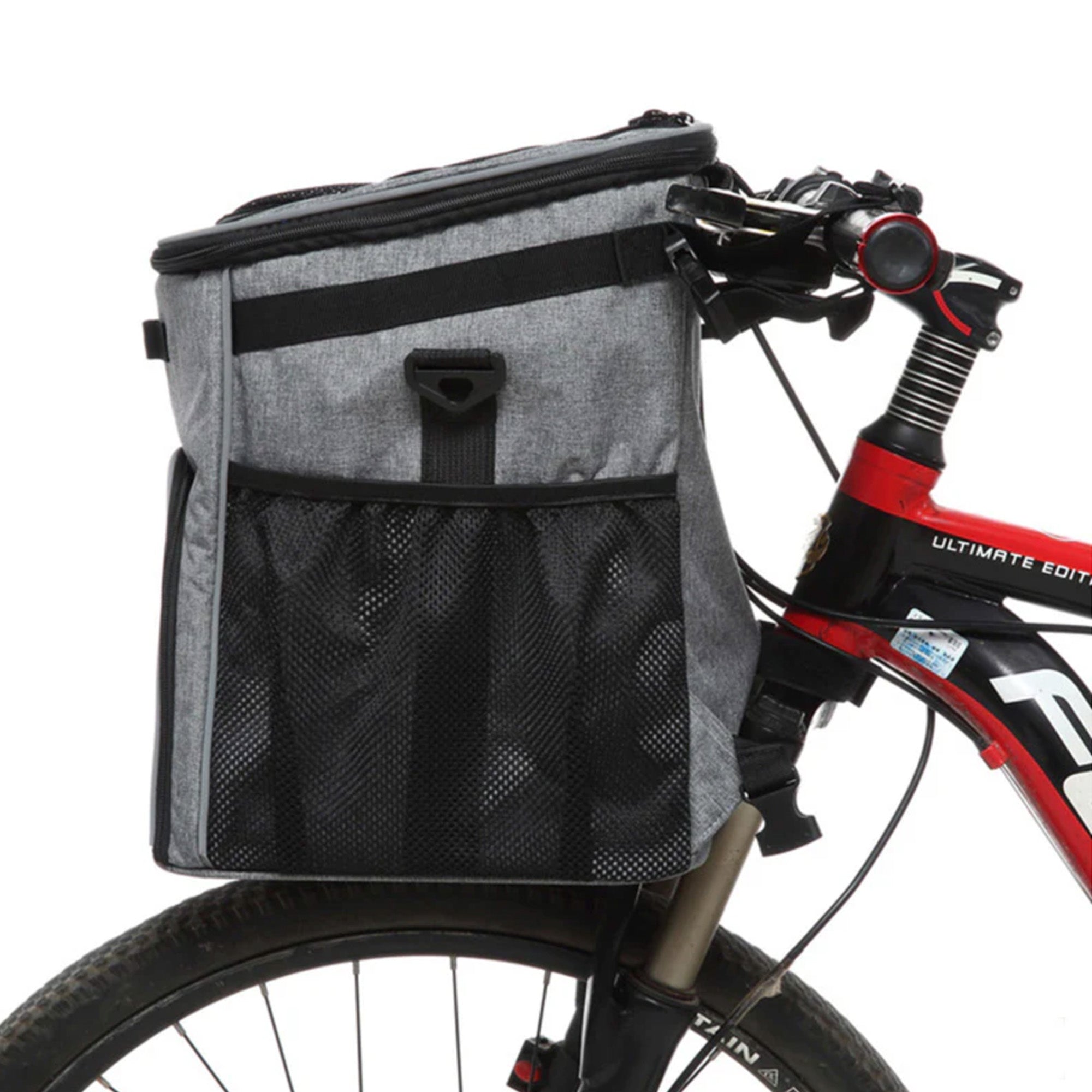 Bike Pet Carrier by Carvallo– Multifunktions, Säker & Andningsbar
