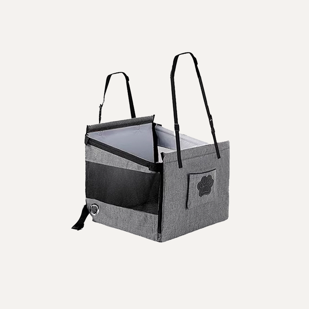 Hundbil Booster Säte – Säker, Vattentät och Lätt att Installera